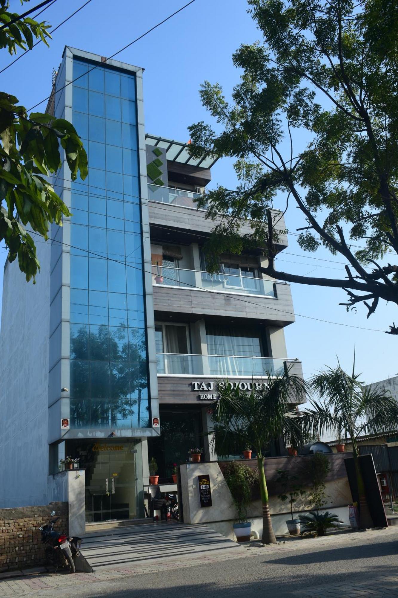 Bed and Breakfast Taj Sojourn Agra  Esterno foto