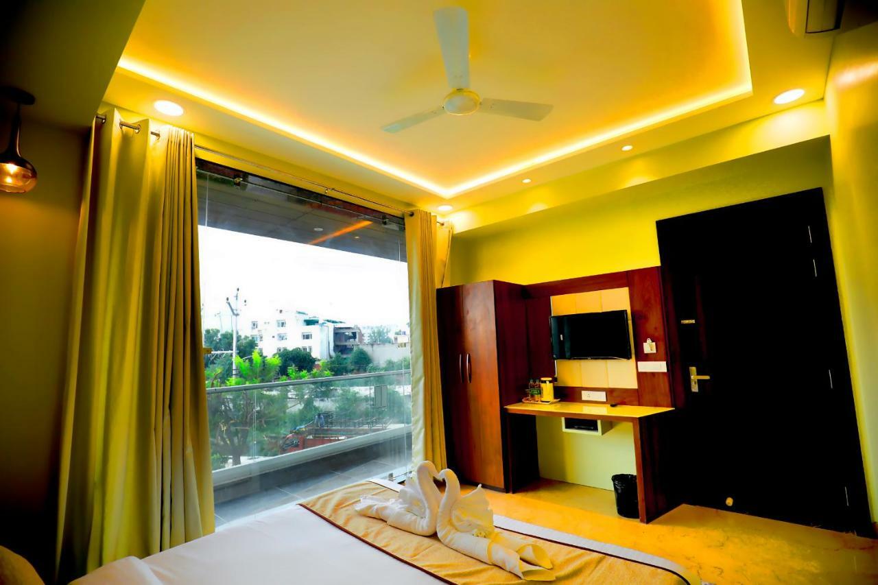 Bed and Breakfast Taj Sojourn Agra  Esterno foto
